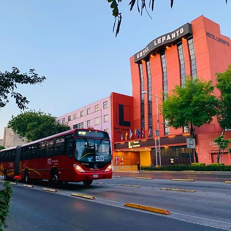 Hotel Lepanto Reforma Mexico City Exteriör bild
