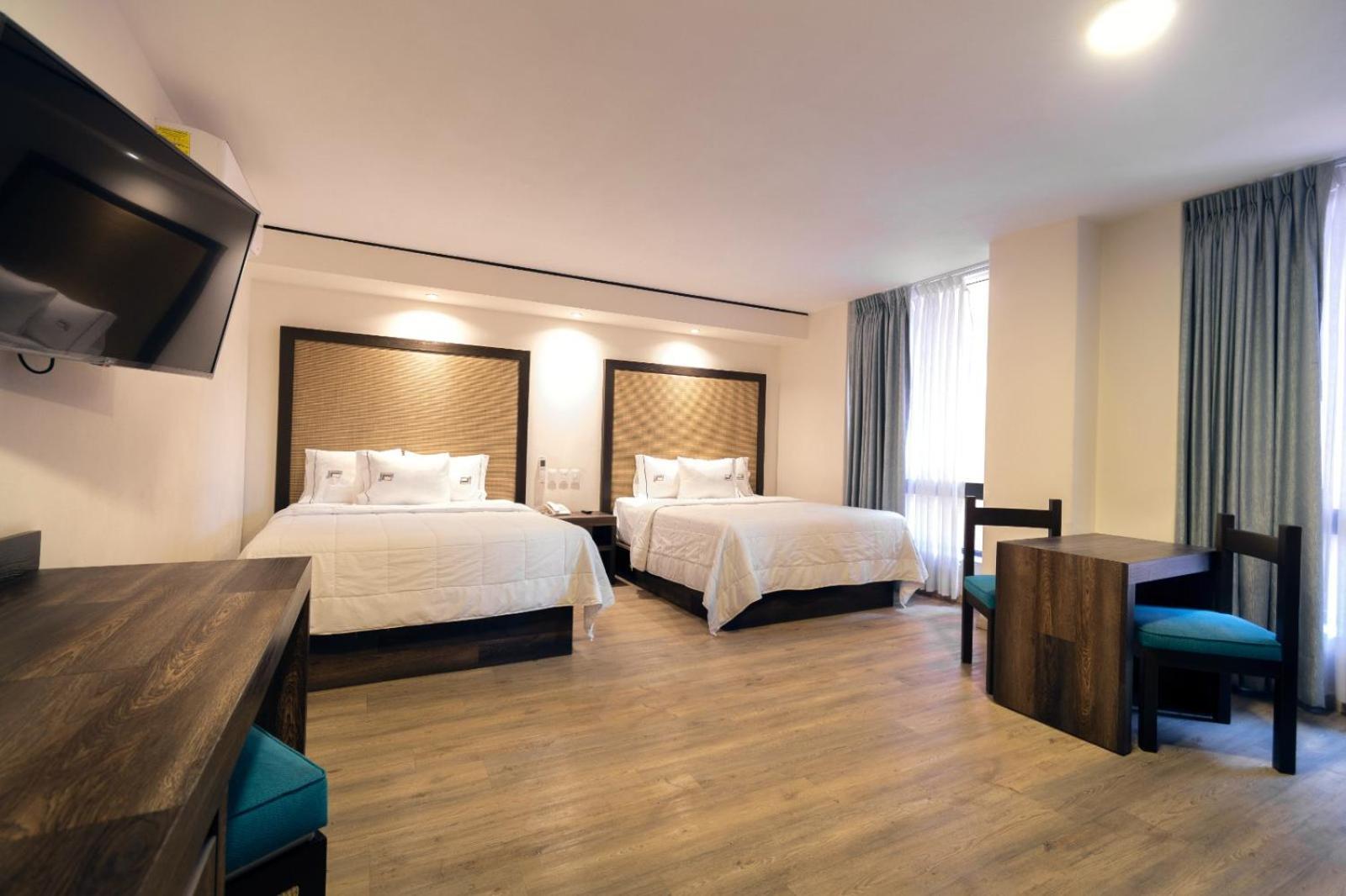 Hotel Lepanto Reforma Mexico City Exteriör bild