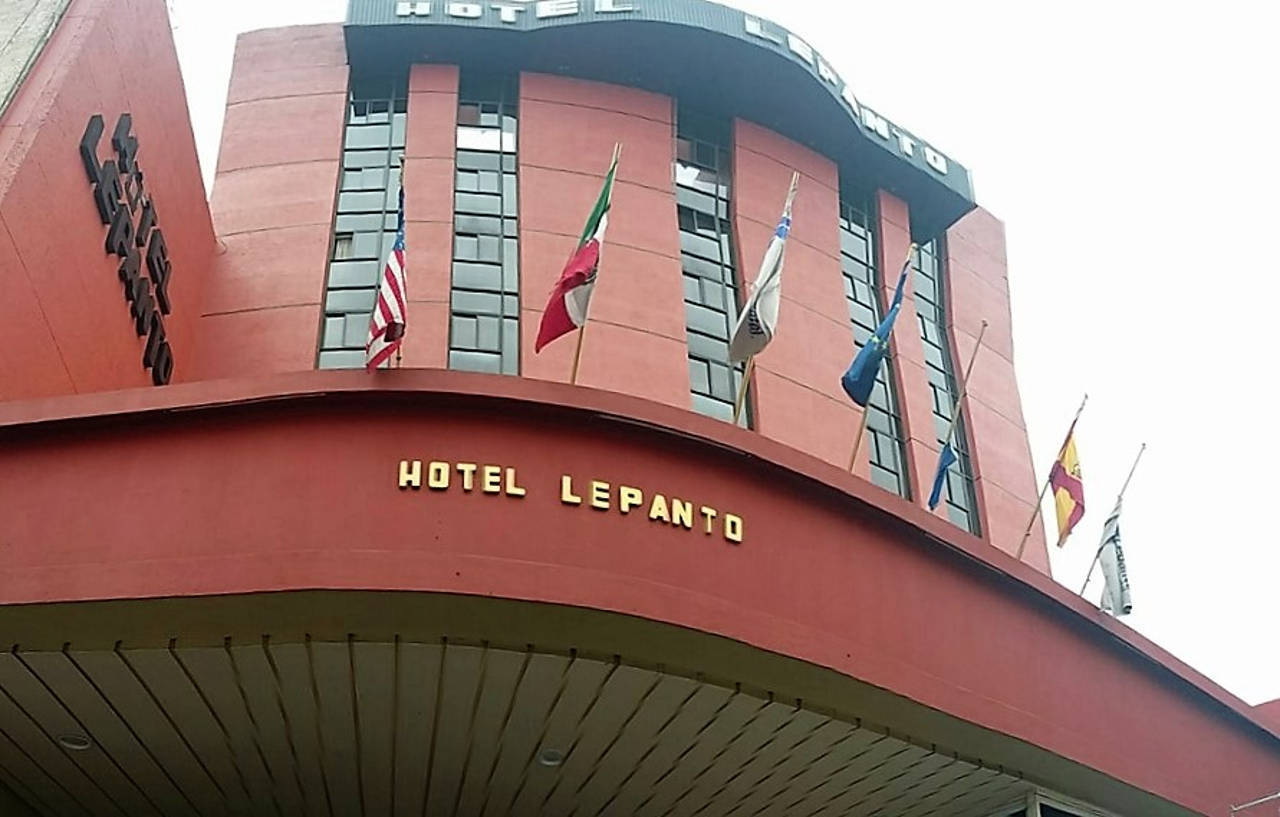 Hotel Lepanto Reforma Mexico City Exteriör bild